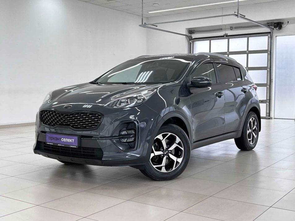 Автомобиль с пробегом Kia Sportage в городе Волгоград ДЦ - АРКОНТСЕЛЕКТ на Землячки