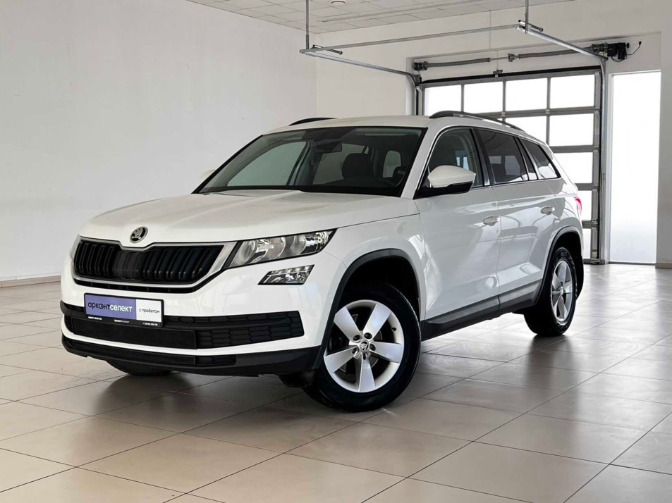 Автомобиль с пробегом ŠKODA Kodiaq в городе Волгоград ДЦ - АРКОНТСЕЛЕКТ на Землячки