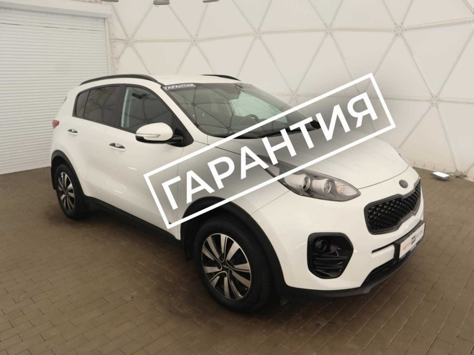 Автомобиль с пробегом Kia Sportage в городе Орел ДЦ - Орёл