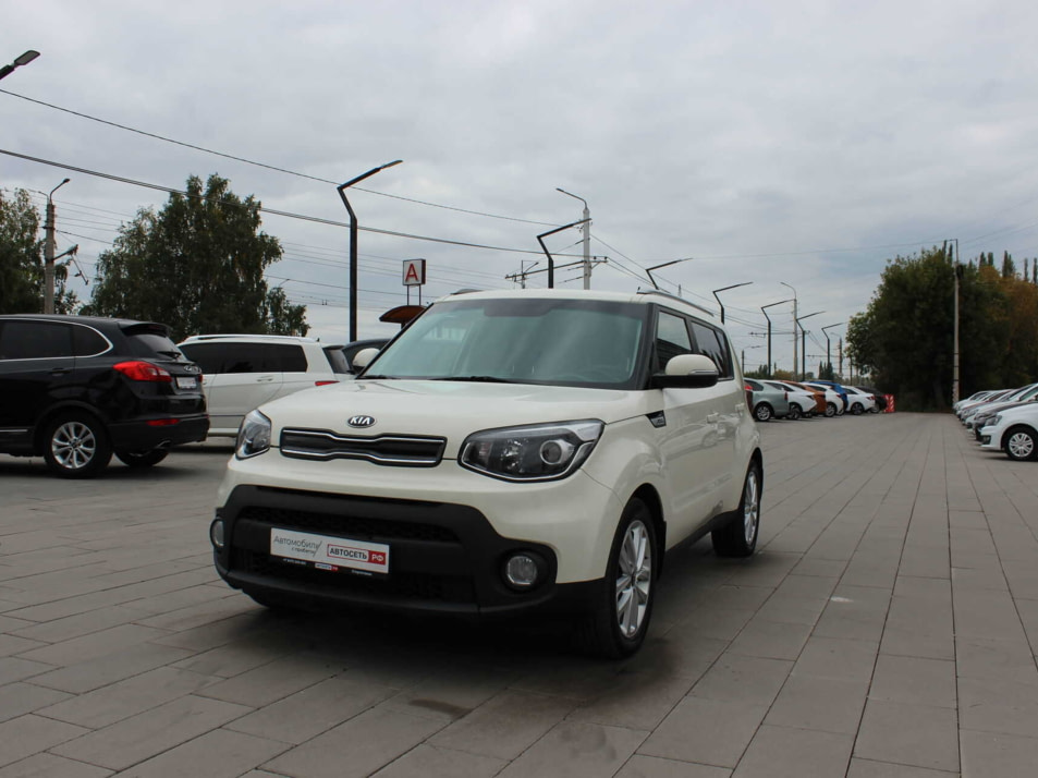 Автомобиль с пробегом Kia Soul в городе Стерлитамак ДЦ - Автосеть.РФ Стерлитамак (ГК "Таско-Моторс")