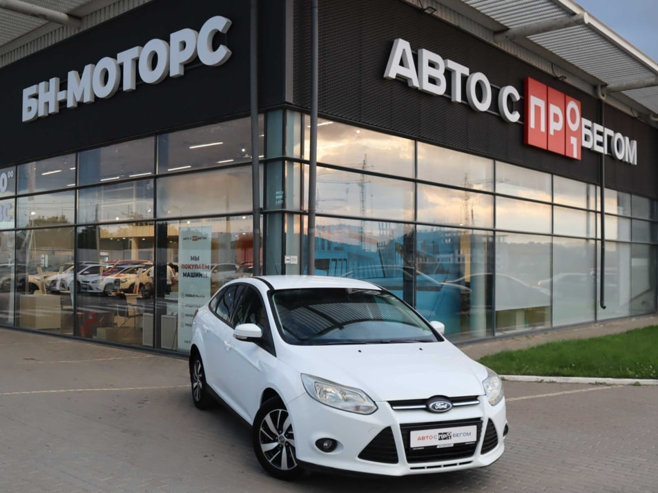 Автомобиль с пробегом FORD Focus в городе Симферополь ДЦ - Симферополь