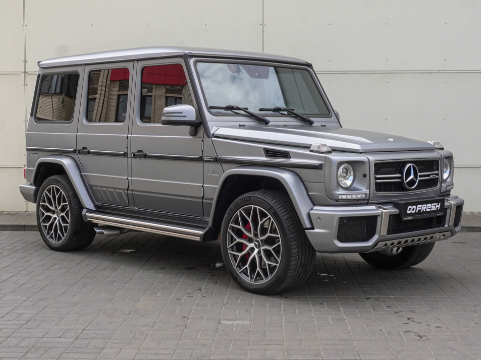 Автомобиль с пробегом Mercedes-Benz G-Класс AMG в городе Тверь ДЦ - AUTO-PAPATIME