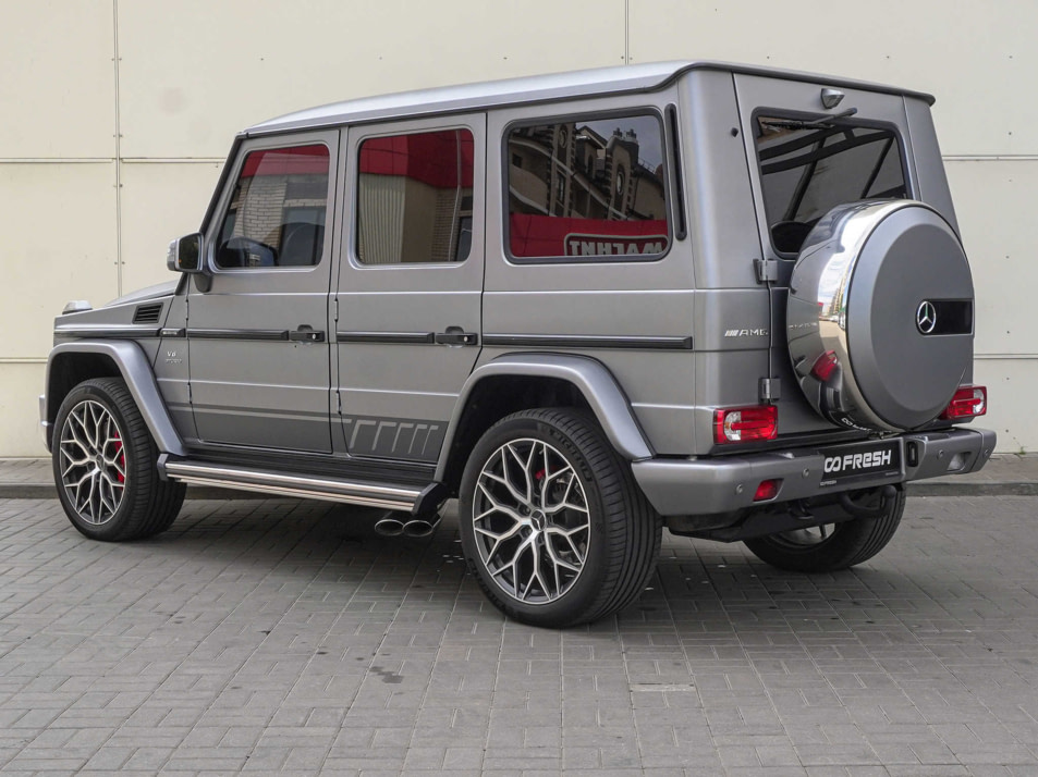 Автомобиль с пробегом Mercedes-Benz G-Класс AMG в городе Тверь ДЦ - AUTO-PAPATIME