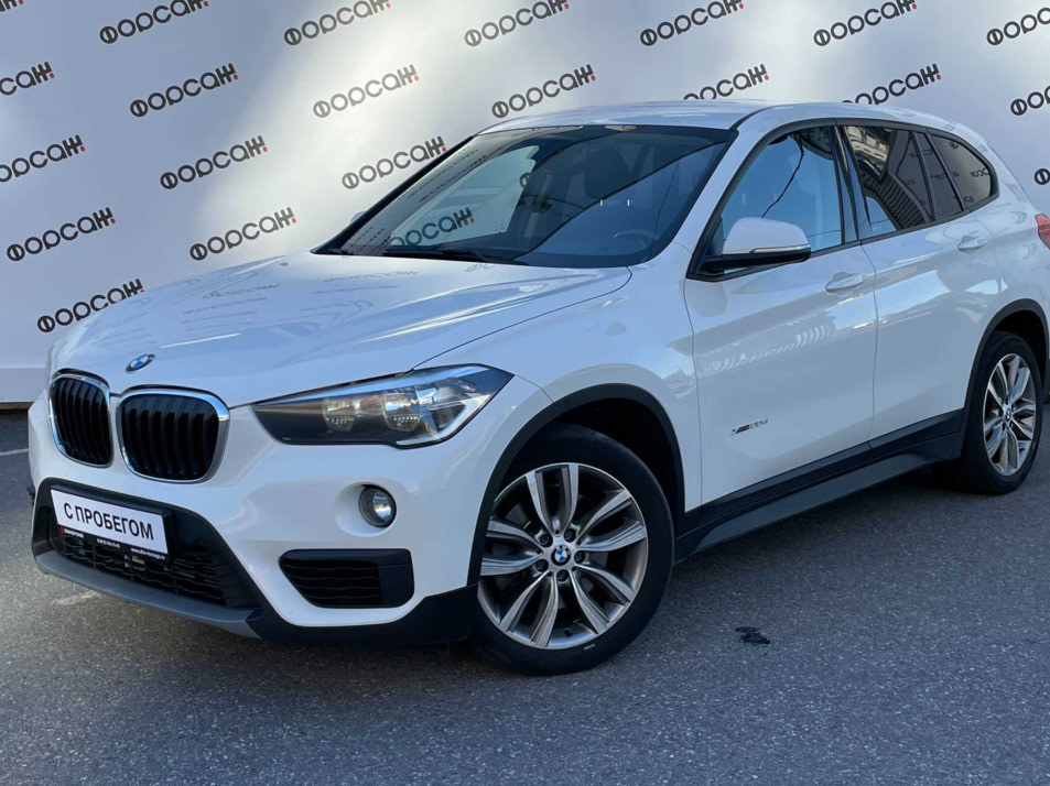 Автомобиль с пробегом BMW X1 в городе Санкт-Петербург ДЦ - Форсаж Хошимина