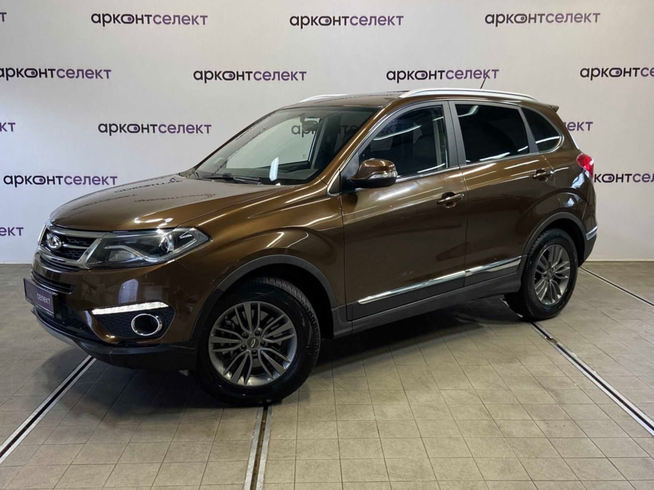 Автомобиль с пробегом Chery Tiggo 5 в городе Волгоград ДЦ - АРКОНТСЕЛЕКТ на Монолите