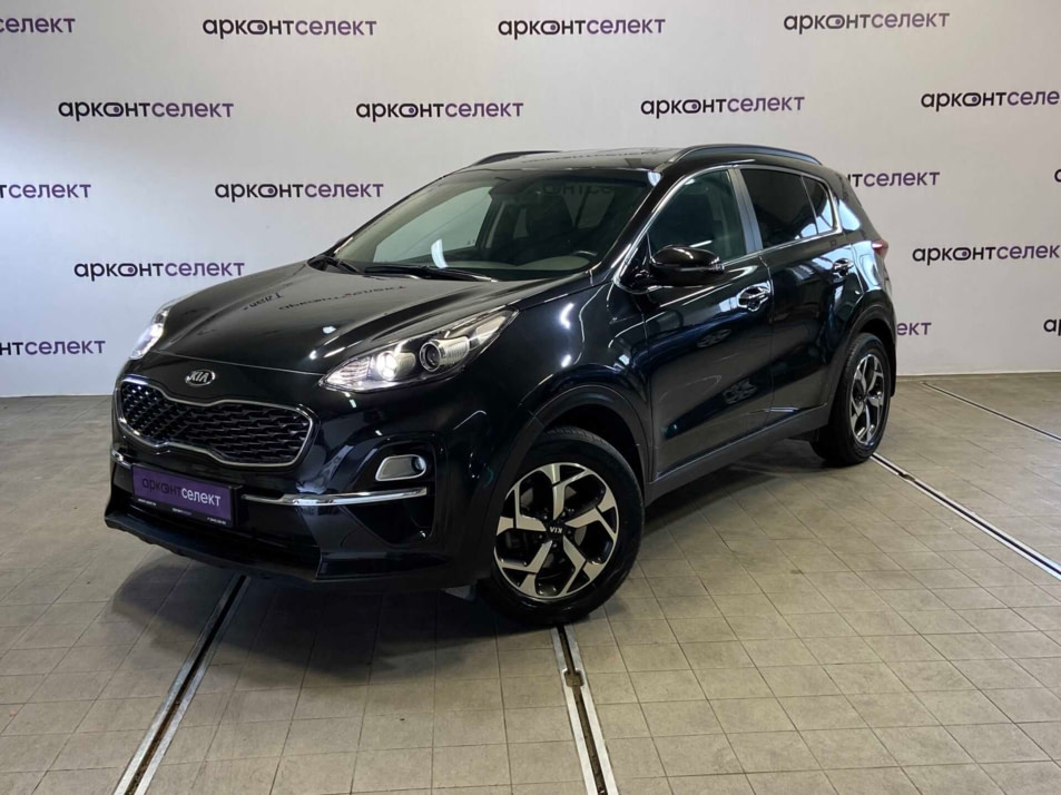 Автомобиль с пробегом Kia Sportage в городе Волгоград ДЦ - АРКОНТСЕЛЕКТ на Монолите