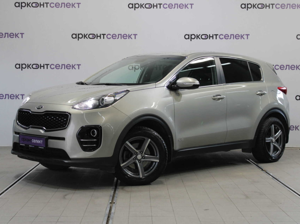 Автомобиль с пробегом Kia Sportage в городе Волгоград ДЦ - АРКОНТСЕЛЕКТ на Монолите