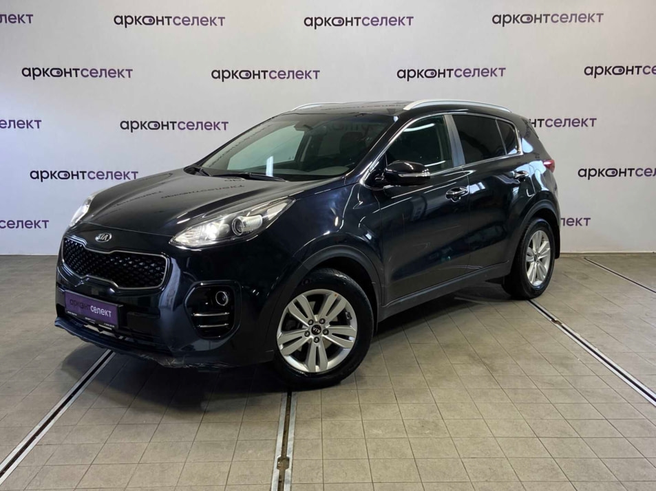 Автомобиль с пробегом Kia Sportage в городе Волгоград ДЦ - АРКОНТСЕЛЕКТ на Монолите