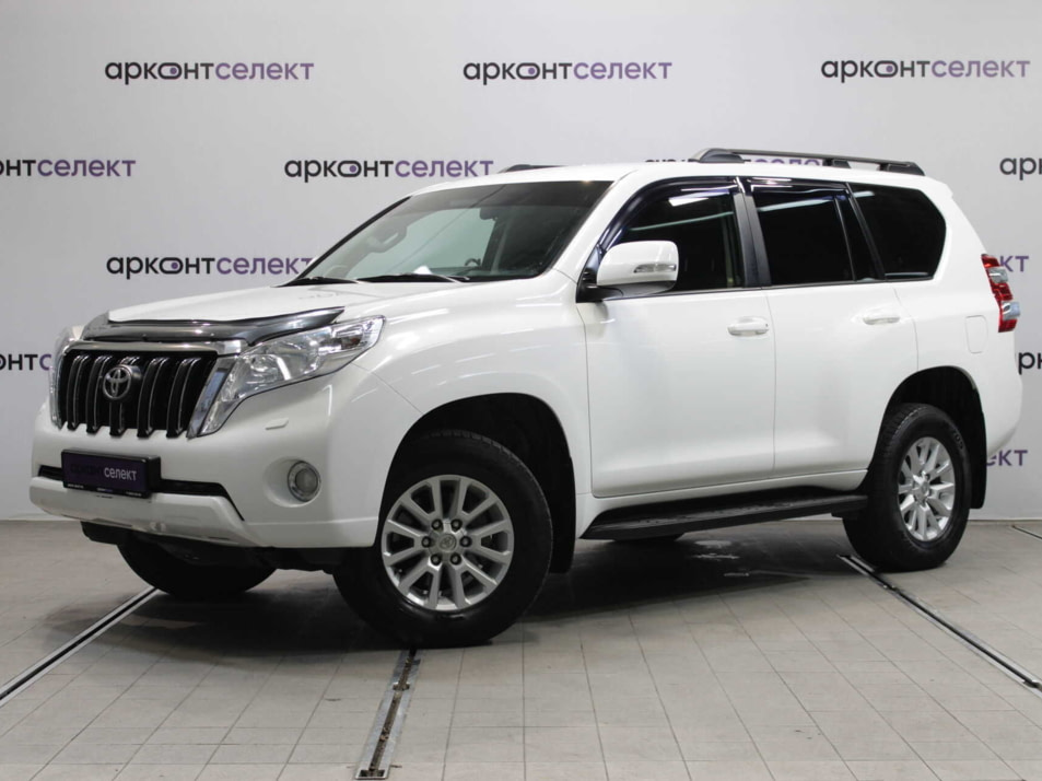 Автомобиль с пробегом Toyota Land Cruiser Prado в городе Волгоград ДЦ - АРКОНТСЕЛЕКТ на Монолите