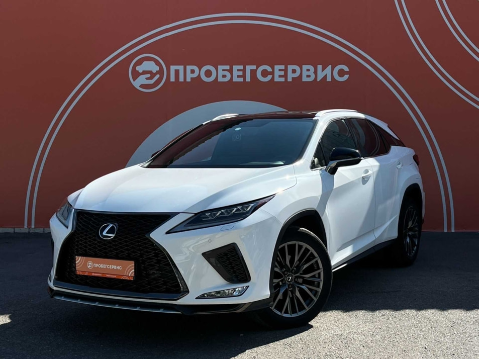 Автомобиль с пробегом Lexus RX в городе Волгоград ДЦ - ПРОБЕГСЕРВИС в Ворошиловском