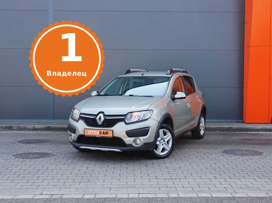 Автомобиль с пробегом Renault SANDERO в городе Калининград ДЦ - ОТТОКАР