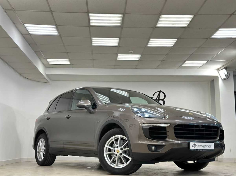 Автомобиль с пробегом Porsche Cayenne в городе Санкт-Петербург ДЦ - Автовернисаж