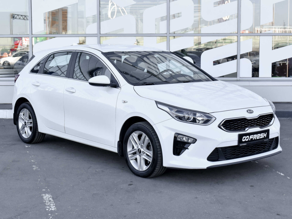 Автомобиль с пробегом Kia Ceed в городе Тверь ДЦ - AUTO-PAPATIME