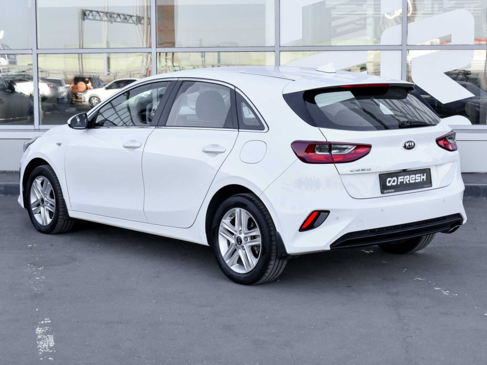 Автомобиль с пробегом Kia Ceed в городе Тверь ДЦ - AUTO-PAPATIME