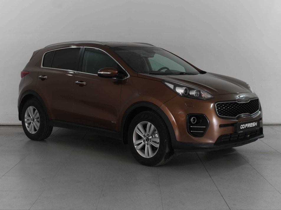 Автомобиль с пробегом Kia Sportage в городе Тверь ДЦ - AUTO-PAPATIME