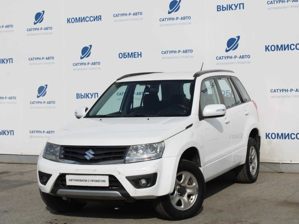 Автомобиль с пробегом Suzuki Grand Vitara в городе Пермь ДЦ - Сатурн-Р Трейд