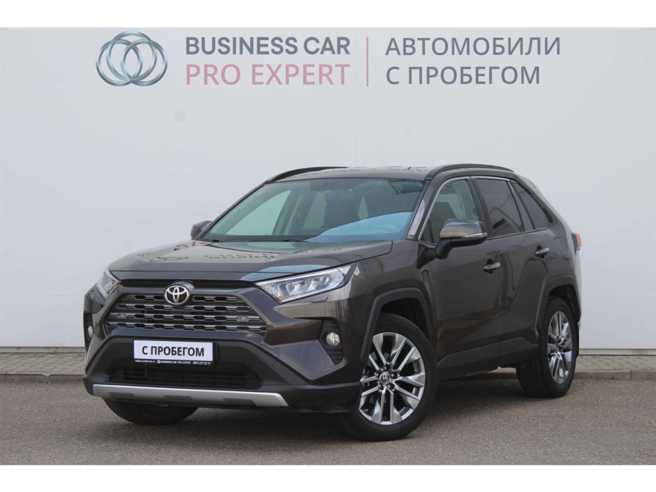 Автомобиль с пробегом Toyota RAV4 в городе Краснодар ДЦ - Тойота Центр Кубань