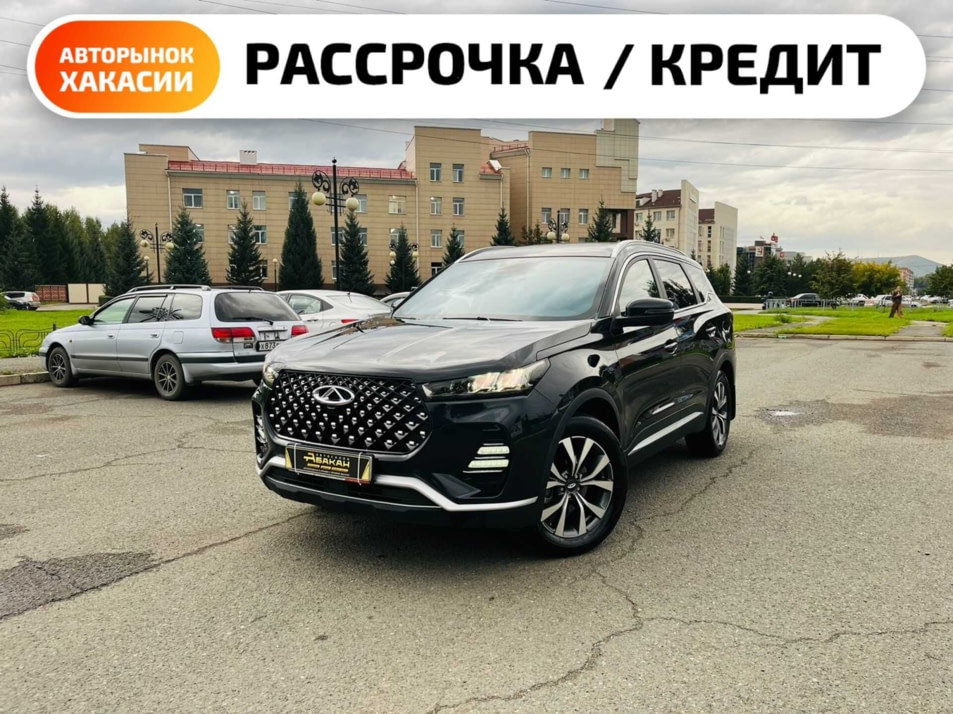 Автомобиль с пробегом Chery Tiggo 7 Pro в городе Абакан ДЦ - Автосалон Абакан на Крылова