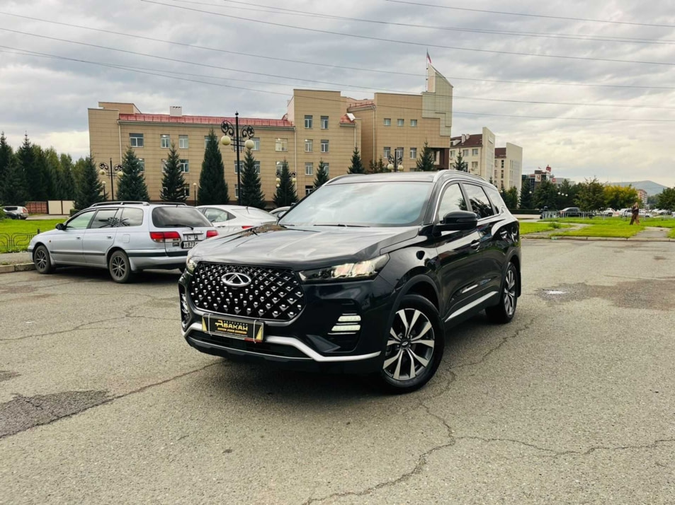 Автомобиль с пробегом Chery Tiggo 7 Pro в городе Абакан ДЦ - Автосалон Абакан на Крылова