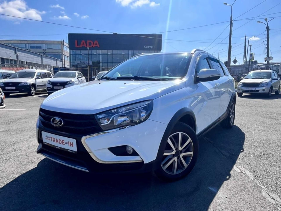 Автомобиль с пробегом LADA Vesta в городе Челябинск ДЦ - Свердловский Trade-In