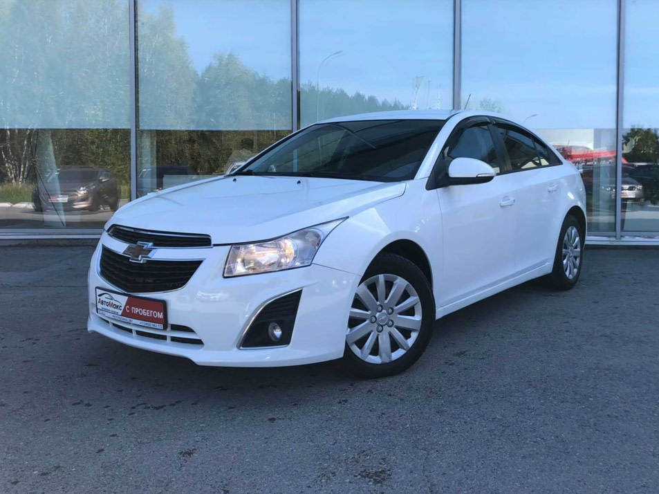 Автомобиль с пробегом Chevrolet Cruze в городе Тюмень ДЦ - Автосалон «АвтоМакс»