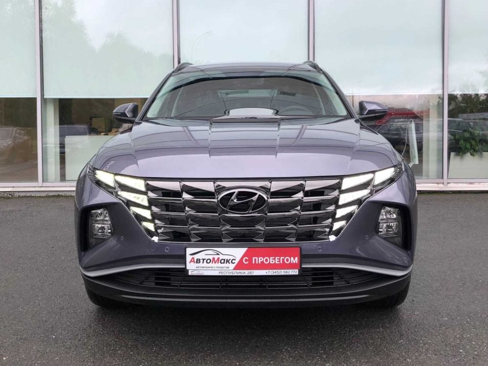 Автомобиль с пробегом Hyundai Tucson в городе Тюмень ДЦ - Автосалон «АвтоМакс»