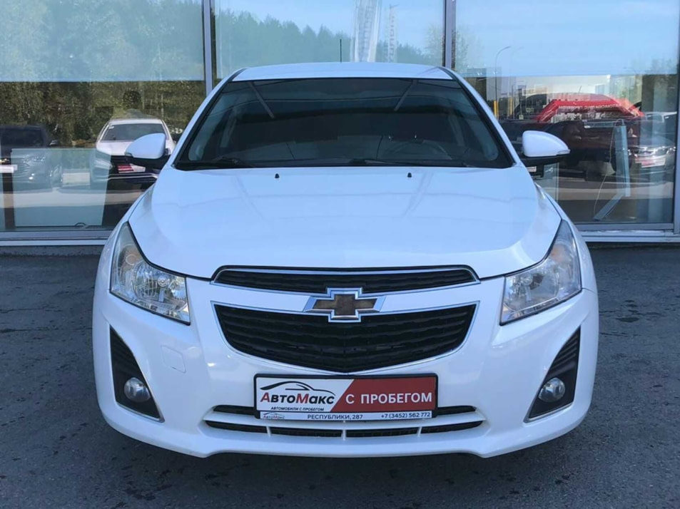 Автомобиль с пробегом Chevrolet Cruze в городе Тюмень ДЦ - Автосалон «АвтоМакс»