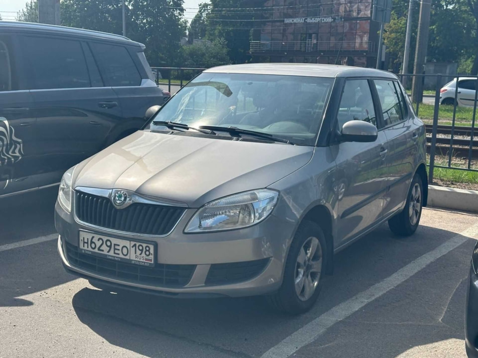 Автомобиль с пробегом ŠKODA Fabia в городе Санкт-Петербург ДЦ - Форсаж Выборгское шоссе