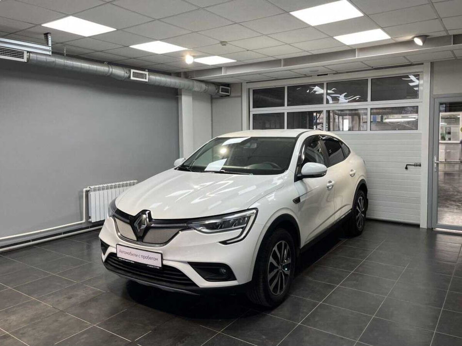 Автомобиль с пробегом Renault ARKANA в городе Тверь ДЦ - Норд-Авто Renault Тверь