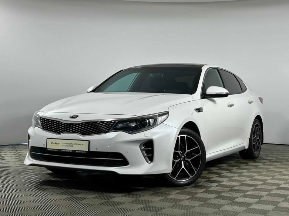 Автомобиль с пробегом Kia Optima в городе Яблоновский ДЦ - Юг-Авто Эксперт, Яблоновский