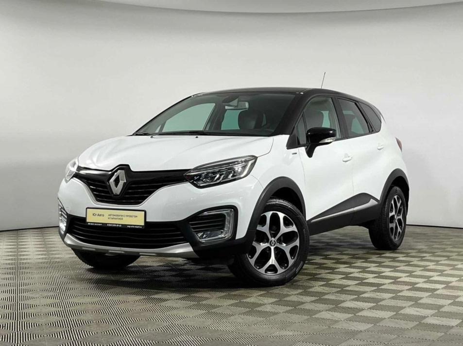 Автомобиль с пробегом Renault Kaptur в городе Яблоновский ДЦ - Юг-Авто Эксперт, Яблоновский