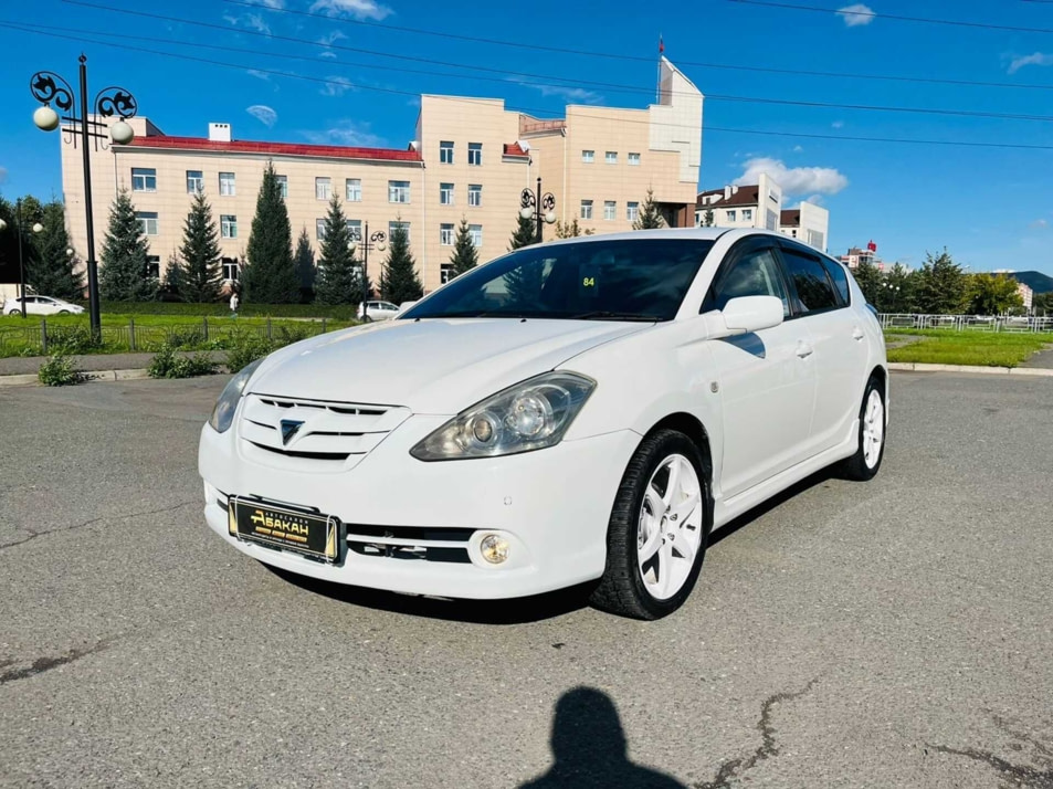 Автомобиль с пробегом Toyota Caldina в городе Абакан ДЦ - Автосалон Абакан на Крылова