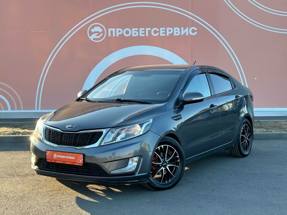 Автомобиль с пробегом Kia Rio в городе Волгоград ДЦ - ПРОБЕГСЕРВИС в Красноармейском