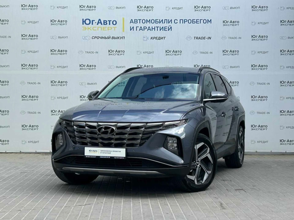 Автомобиль с пробегом Hyundai Tucson в городе Новороссийск ДЦ - Юг-Авто Эксперт, Новороссийск