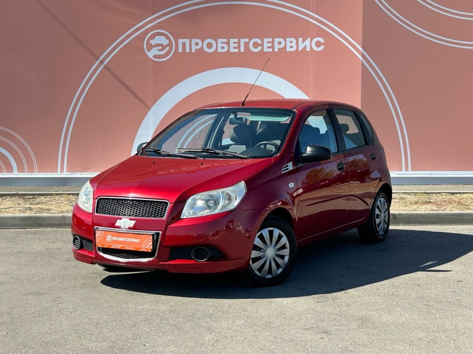 Автомобиль с пробегом Chevrolet Aveo в городе Волгоград ДЦ - ПРОБЕГСЕРВИС в Красноармейском