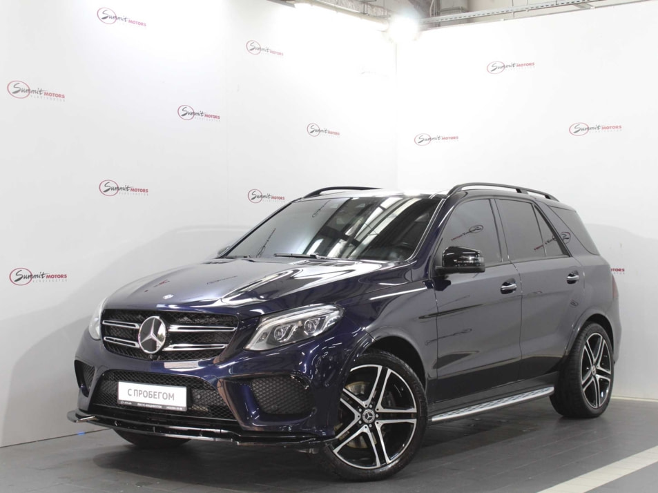 Автомобиль с пробегом Mercedes-Benz GLE в городе Владивосток ДЦ - Тойота Центр Владивосток