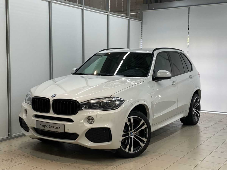 Автомобиль с пробегом BMW X5 в городе Екатеринбург ДЦ - Свободный склад USED (Европа Авто / Ауди Центр Екатеринбург / АЦ Космонавтов) (с пробегом)