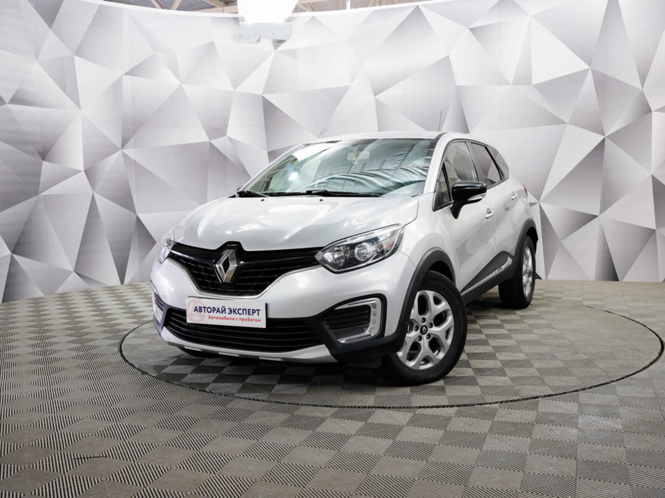 Автомобиль с пробегом Renault Kaptur в городе Ульяновск ДЦ - Авторай-Эксперт. Автомобили с пробегом (на Московском ш.)