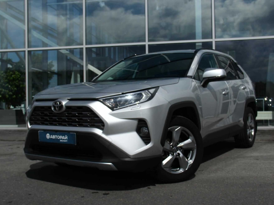 Автомобиль с пробегом Toyota RAV4 в городе Ульяновск ДЦ - Авторай-Эксперт. Автомобили с пробегом (на Наганова)