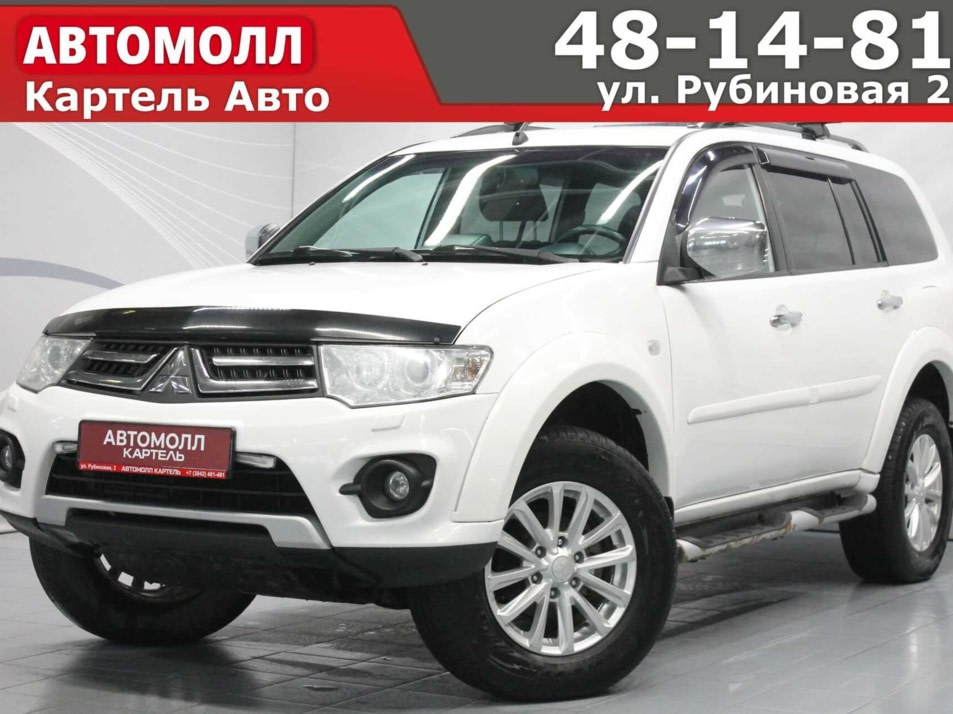 Автомобиль с пробегом Mitsubishi Pajero Sport в городе Кемерово ДЦ - Автомолл Картель Рубиновая