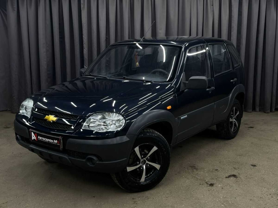 Автомобиль с пробегом Chevrolet Niva в городе Нижний Новгород ДЦ - Автосалон №1