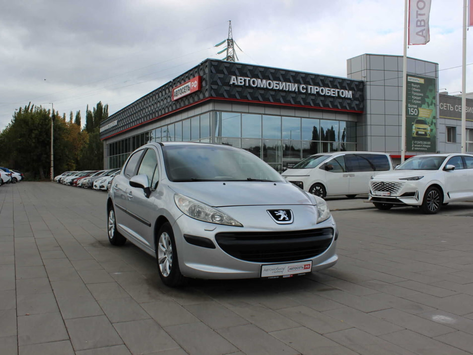 Автомобиль с пробегом Peugeot 207 в городе Стерлитамак ДЦ - Автосеть.РФ Стерлитамак (ГК "Таско-Моторс")