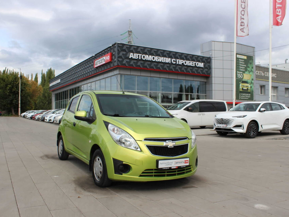 Автомобиль с пробегом Chevrolet Spark в городе Стерлитамак ДЦ - Автосеть.РФ Стерлитамак (ГК "Таско-Моторс")