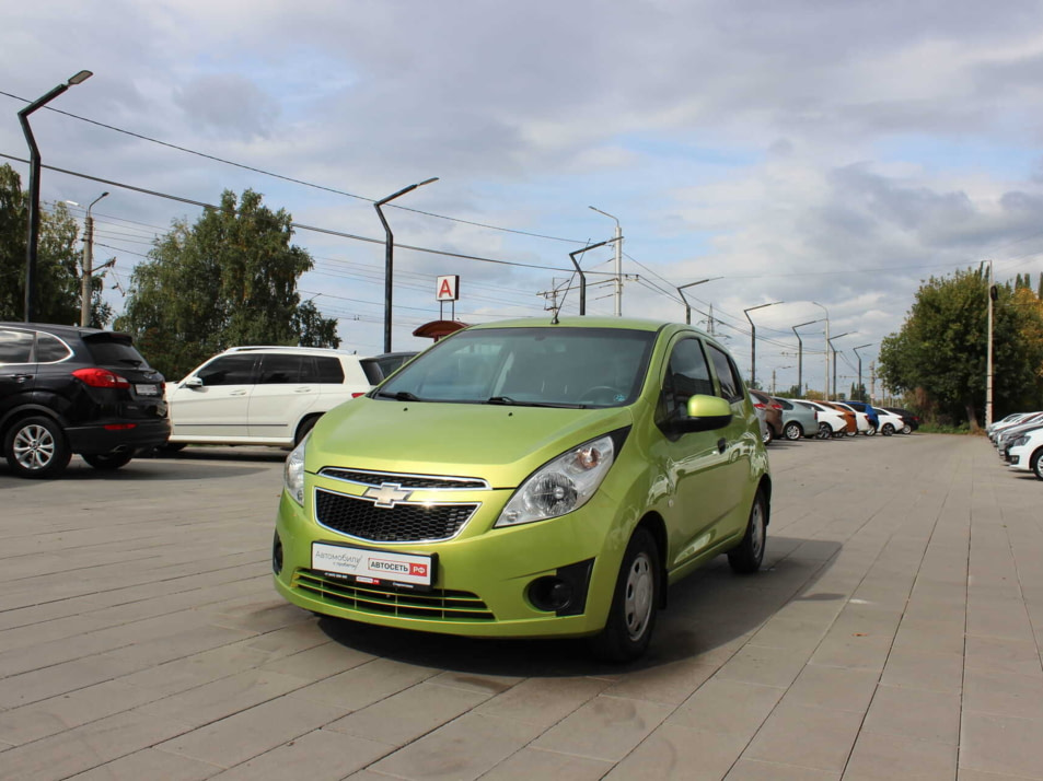 Автомобиль с пробегом Chevrolet Spark в городе Стерлитамак ДЦ - Автосеть.РФ Стерлитамак (ГК "Таско-Моторс")