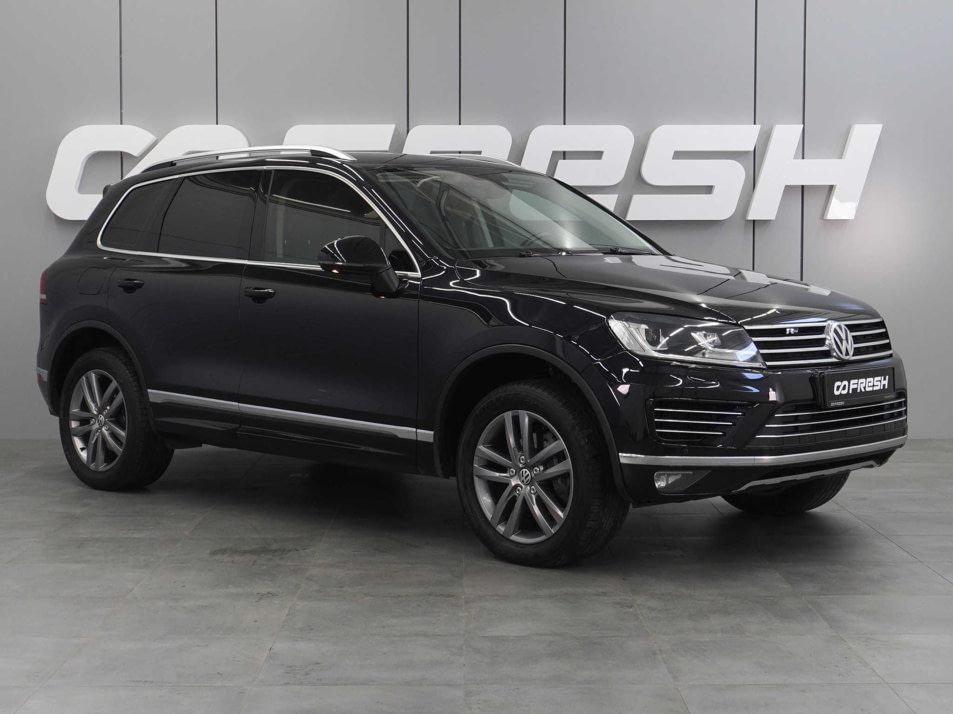 Автомобиль с пробегом Volkswagen Touareg в городе Тверь ДЦ - AUTO-PAPATIME