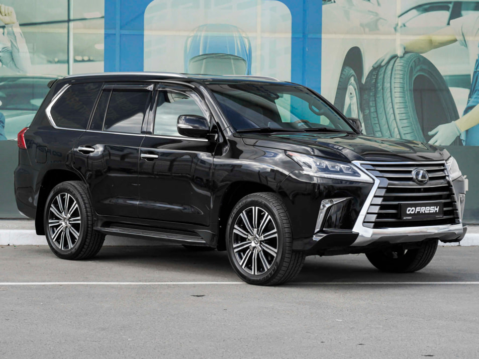 Автомобиль с пробегом Lexus LX в городе Тверь ДЦ - AUTO-PAPATIME