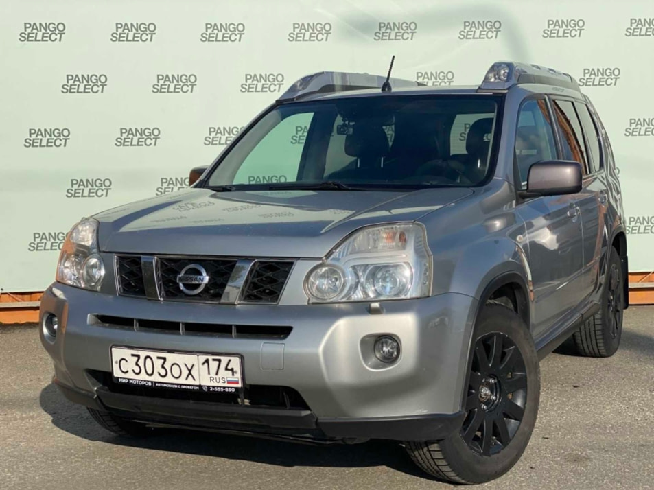 Автомобиль с пробегом Nissan X-Trail в городе Миасс ДЦ - Renault Миасс