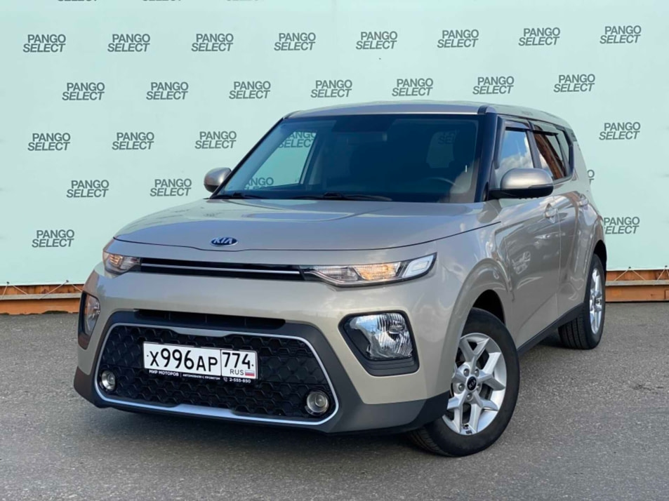 Автомобиль с пробегом Kia Soul в городе Миасс ДЦ - Renault Миасс