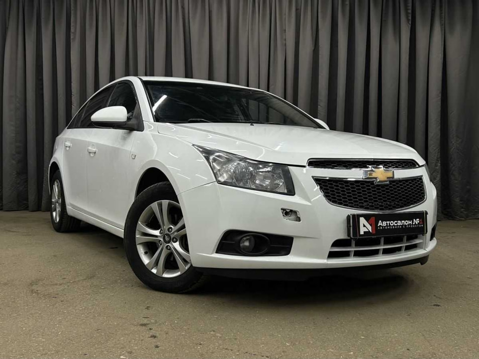 Автомобиль с пробегом Chevrolet Cruze в городе Нижний Новгород ДЦ - Автосалон №1