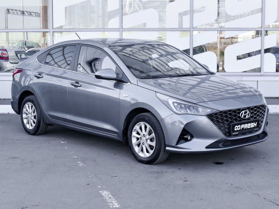 Автомобиль с пробегом Hyundai Solaris в городе Тверь ДЦ - AUTO-PAPATIME